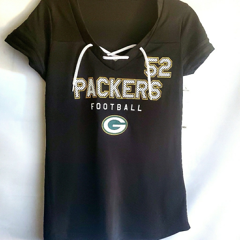 NWT NFL PACKERS  MESH T-SHIRT
